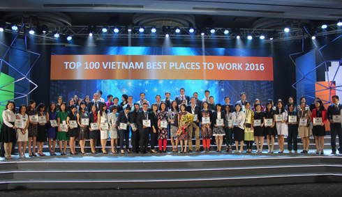 Hòa Bình đạt Top 100 nơi làm việc tốt nhất Việt Nam 2015