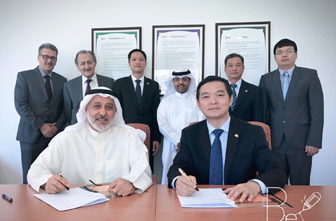 Tập đoàn Xây dựng Hòa Bình mở rộng thị trường ở Kuwait