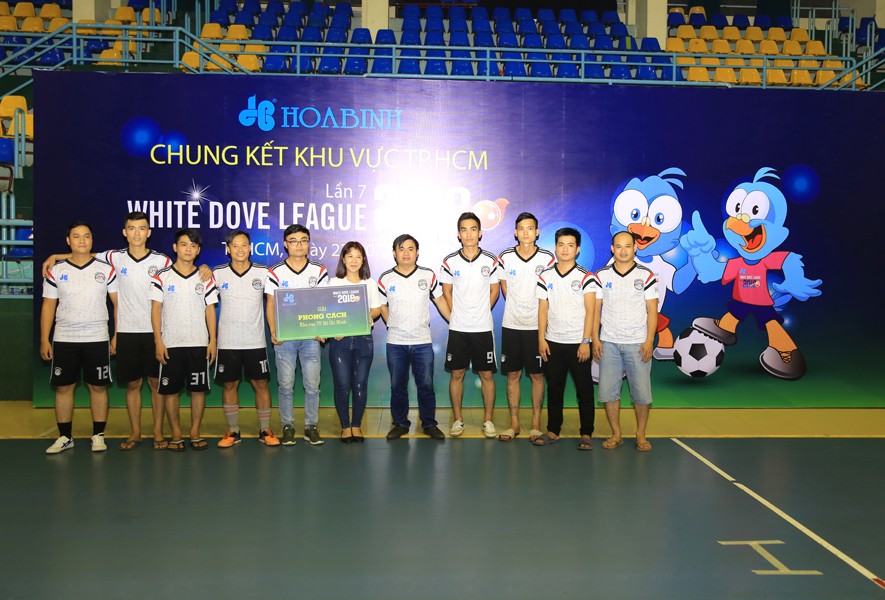 6 đội bóng mạnh tranh Cup White Dove League 2018 toàn quốc - 3