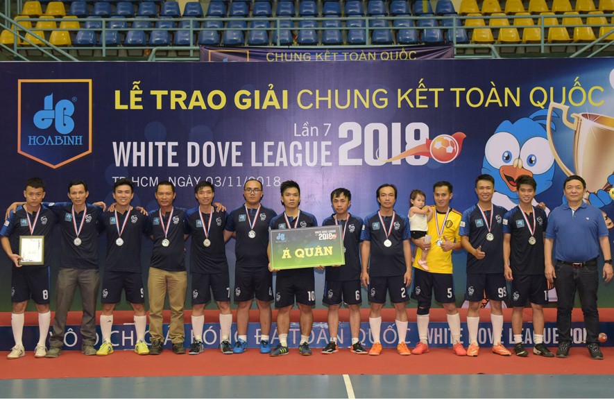 Tiến Phát vô địch giải bóng đá White Dove League lần 7 – 2018 toàn quốc - 2