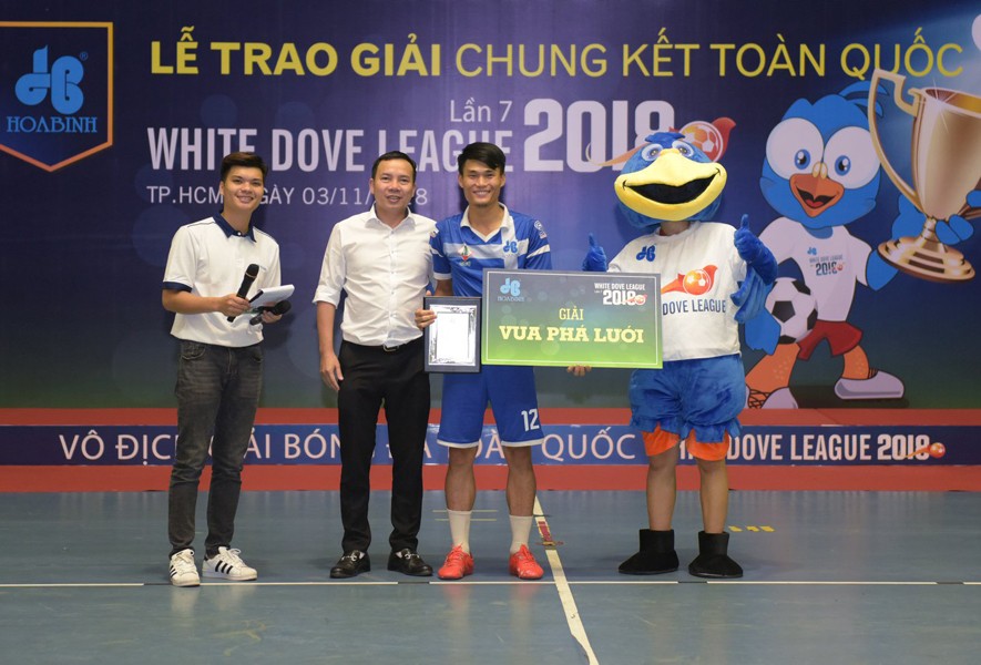 Tiến Phát vô địch giải bóng đá White Dove League lần 7 – 2018 toàn quốc - 5