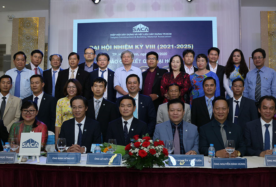 Chủ tịch Lê Viết Hải làm Chủ tịch Hiệp hội Xây dựng và Vật liệu xây dựng TP.HCM