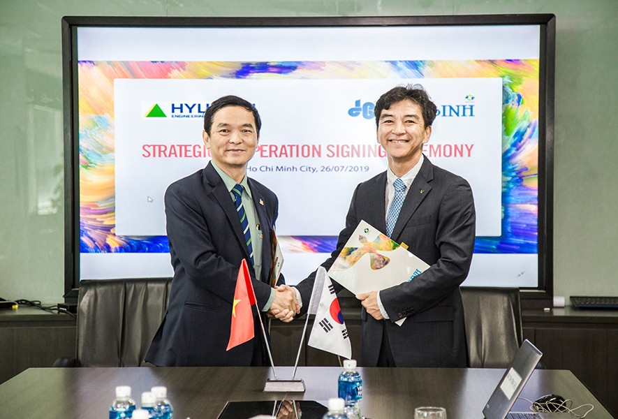 Businessman Le Viet Hai: Hoa Binh firmly overcomes difficulties, strives to bring Vietnam's industrial construction industry to the world