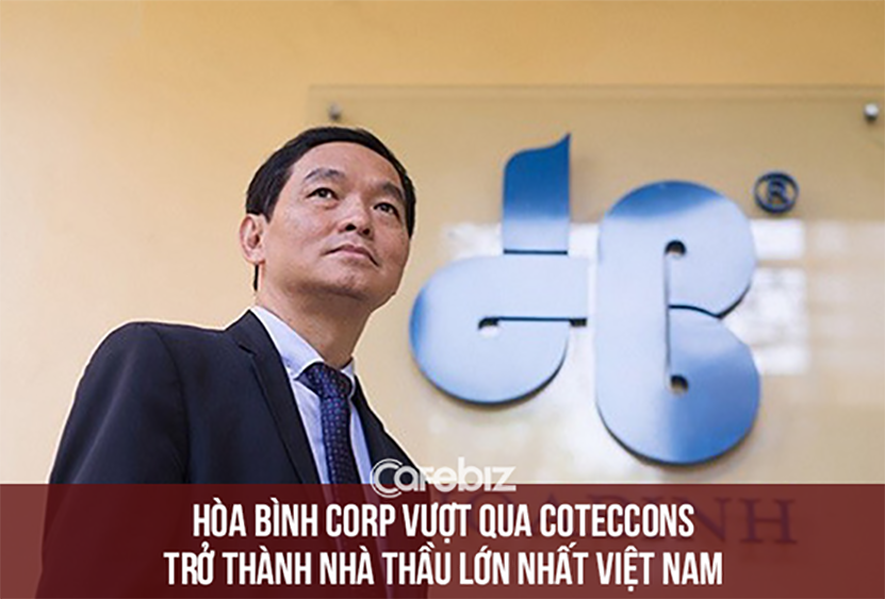 Sao đổi ngôi ngành xây lắp: Hòa Bình Corp đã vượt mặt Coteccons ở mọi phương diện, trở thành nhà thầu lớn nhất Việt Nam