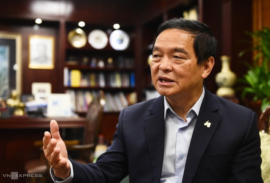 Ông Lê Viết Hải: 'Tôi từ chức để tạo cơ hội cho con trai'