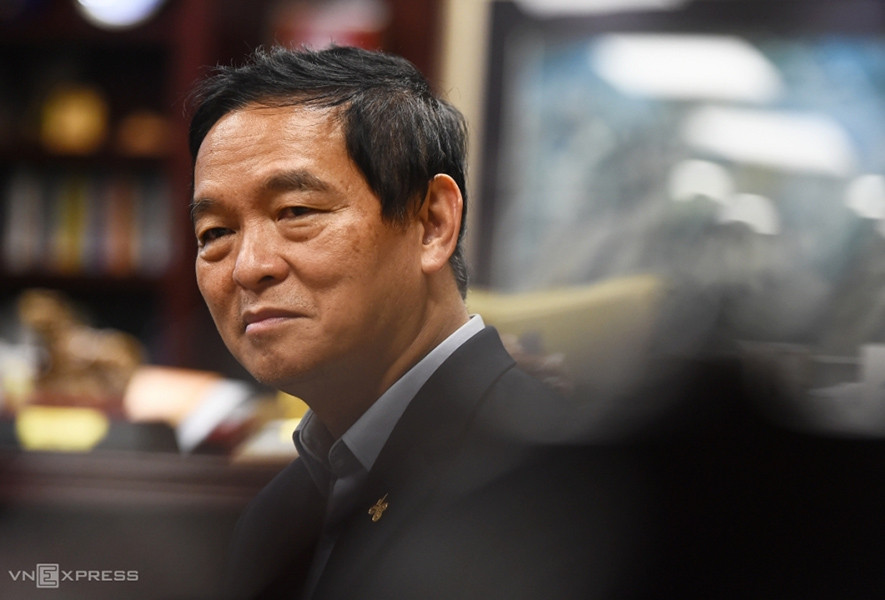 Ông Lê Viết Hải: 'Tôi từ chức để tạo cơ hội cho con trai'
