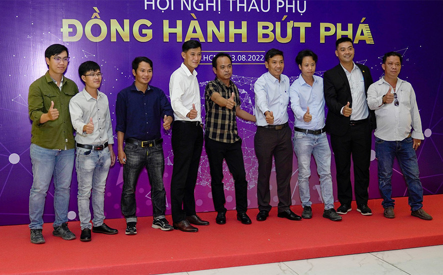 Hòa Bình tổ chức thành công Hội nghị Thầu phụ tại khu vực thành phố Hồ Chí Minh