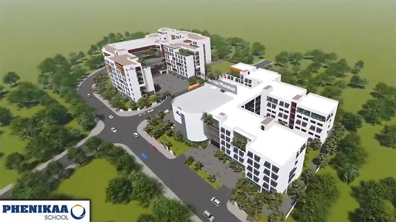 Hoa Binh won a bid for a school project worth nearly 200 billion VND