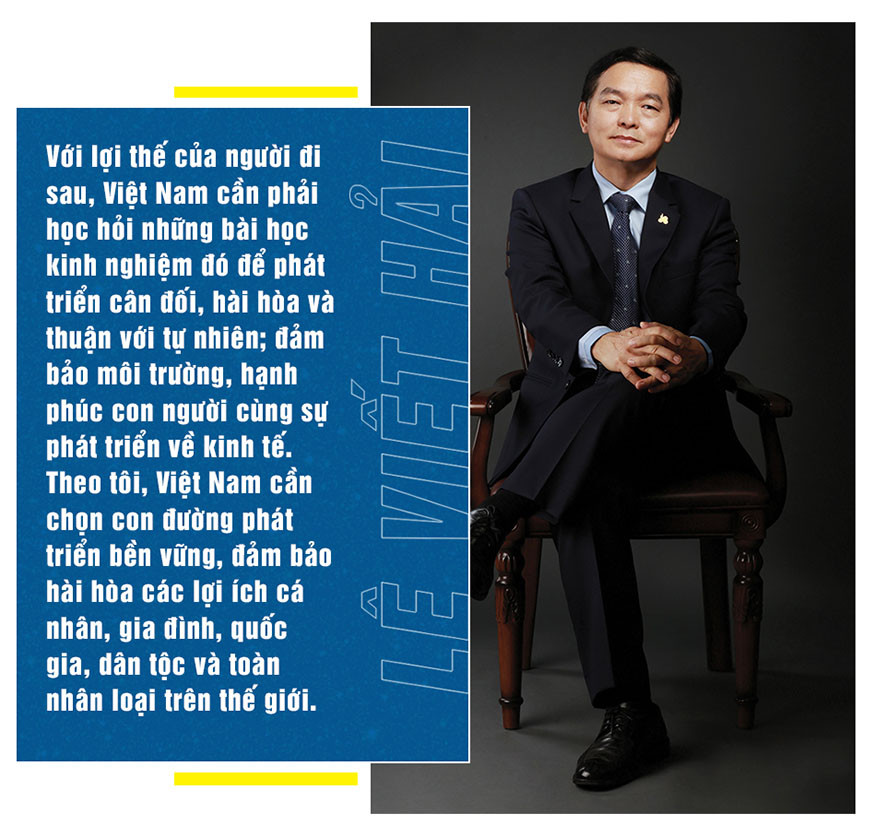 Chủ tịch Tập đoàn Hòa Bình Lê Viết Hải, Cơ hội vàng để Việt Nam thoát bẫy thu nhập trung bình