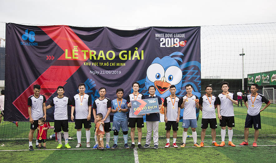 Chung kết khu vực Giải bóng đá White Dove League 2019