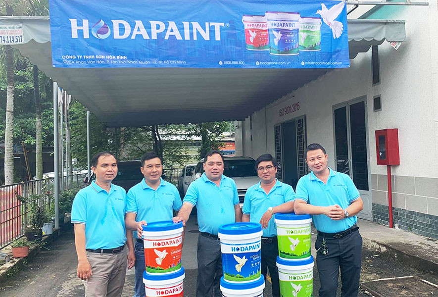 Sản phẩm sơn nước Hoda Paint chính thức đến với người tiêu dùng