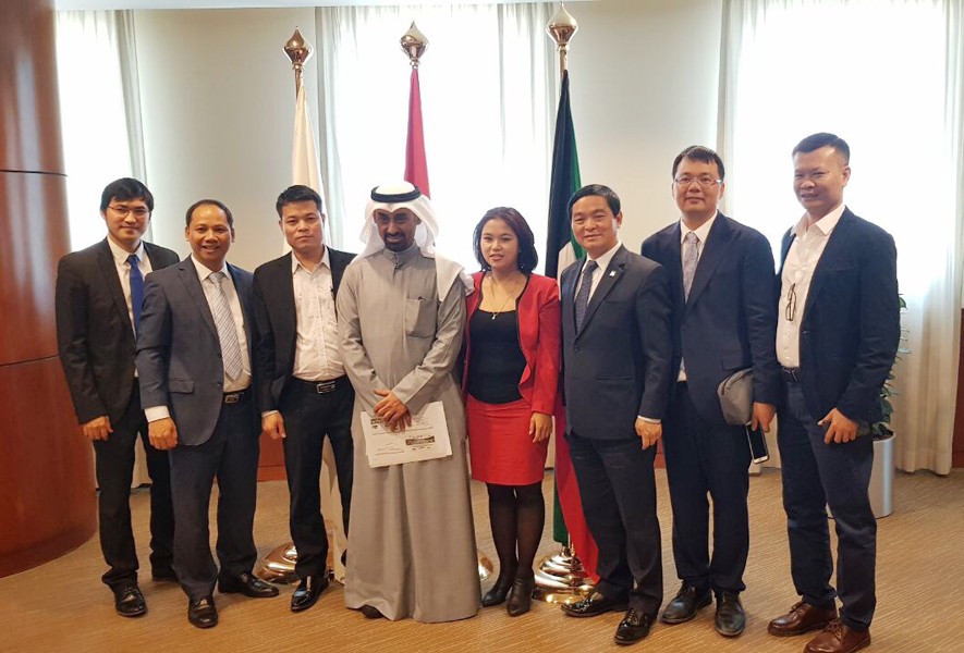 Hòa Bình trúng thầu gói thầu xây dựng dự án lọc dầu ở Kuwait