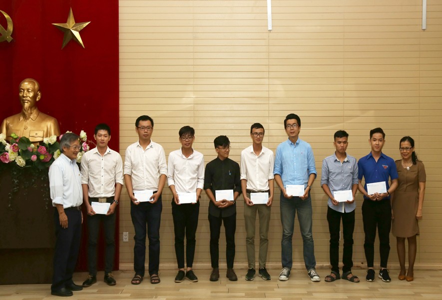Trao 95 triệu đồng học bổng Lê Mộng Đào tại Đại học Kiến trúc TP.HCM
