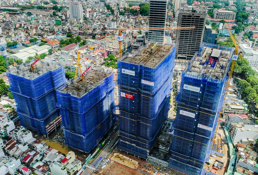 Hòa Bình đạt Top 10 nhà thầu xây dựng uy tín 2018