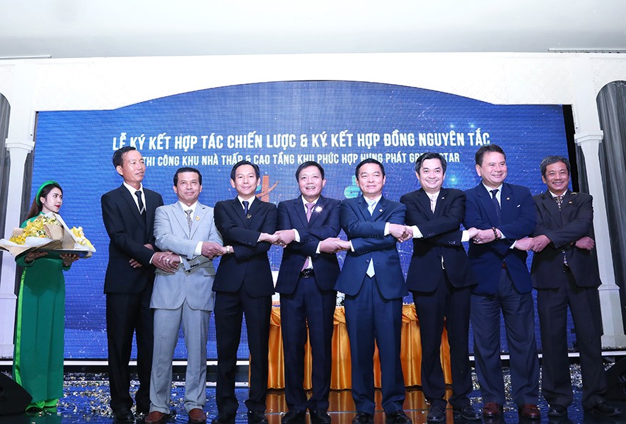 Hòa Bình ký kết hợp tác chiến lược với Hưng Lộc Phát - 1