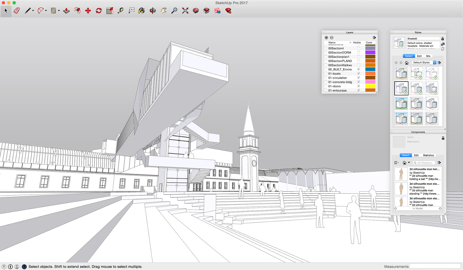 Sketchup là phần mềm đồ họa được sử dụng bởi nhiều nhà thiết kế chuyên nghiệp trên toàn thế giới. Không chỉ đơn thuần là một công cụ hỗ trợ vẽ tiện dụng, Sketchup còn mang đến cho bạn rất nhiều cơ hội để thể hiện sự sáng tạo của mình. Hãy xem qua ảnh liên quan để cùng khám phá thế giới đầy màu sắc của nghệ thuật 3D!