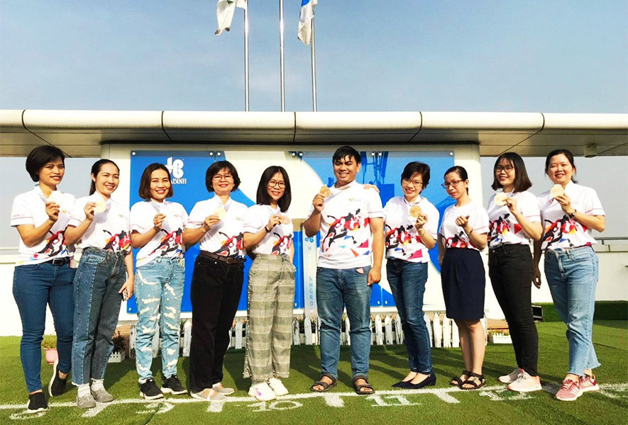 Hoa Binh sponsors 300 million for the “Run for the heart