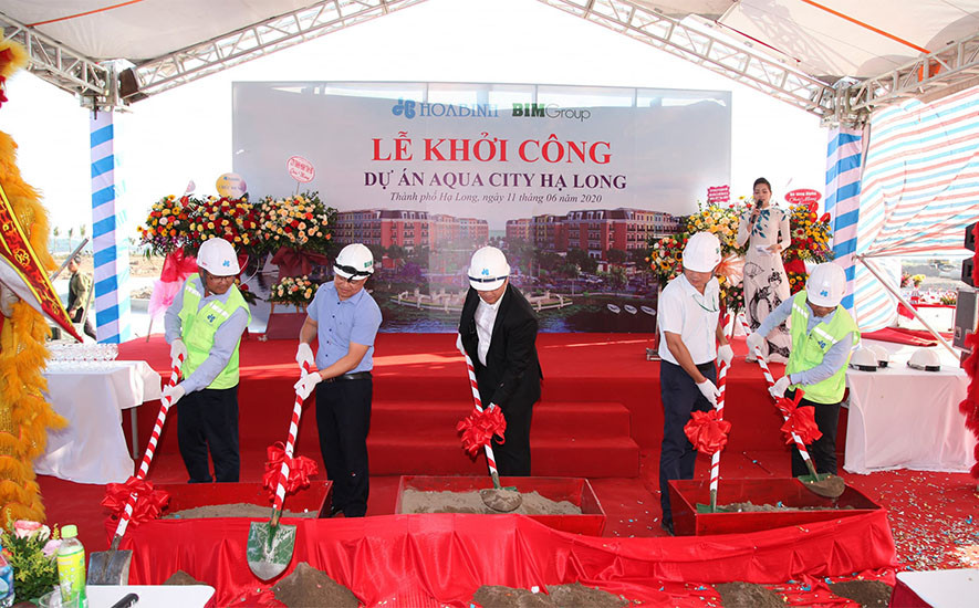 Initiate Aqua City Ha Long project 