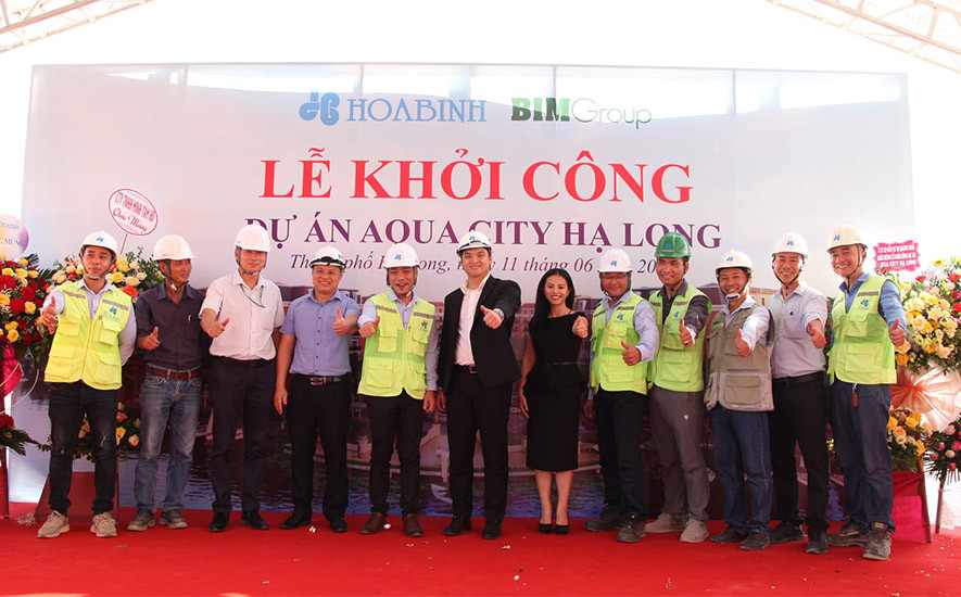 Initiate Aqua City Ha Long project 