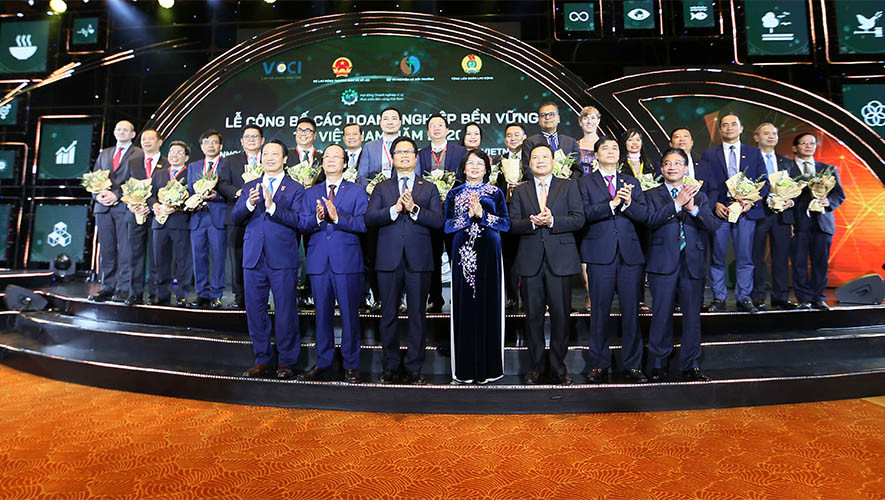 In the top 10 sustainable corporates in Vietnam 2020 | Hbcg.vn