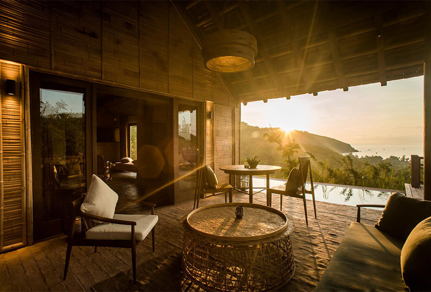 Zannier Hotel Coral Beach is on the list of the best emerging hotels in the world